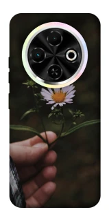 Чехол на TECNO Spark 30C Ромашка v4 фото 1 из 1