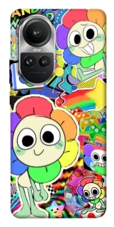 Чохол на Oppo Reno 10 Dandy world collage фото 1 з 1