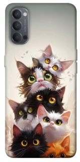 Чехол на Oppo Reno 4 Сat eyes фото 1 из 1