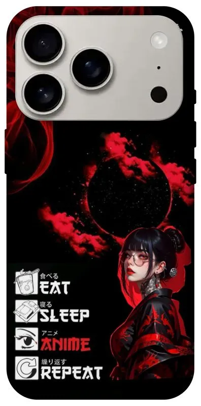Чехол на Apple iPhone 18 Pro She is Japanese ver.2 фото 2 из 2