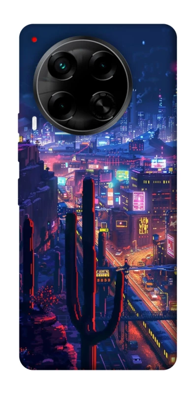 Чохол на TECNO Camon 30 (CL6) Night city фото 1 з 1