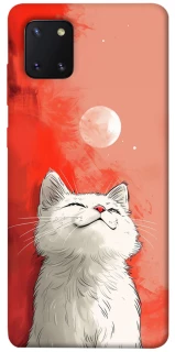 Чехол на Samsung Galaxy Note 10 Lite (A81) Cute kittie фото 1 из 1