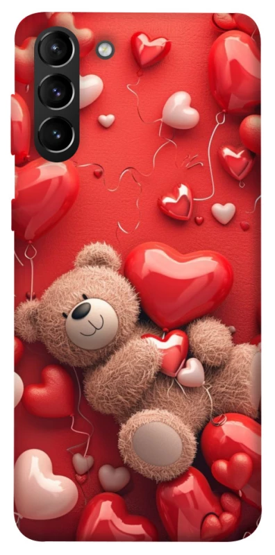 Чохол на Samsung Galaxy S21+ bear in hearts фото 1 з 1
