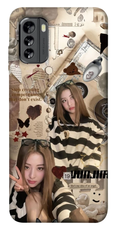 Чохол на Nokia G60 Yunjin - LE SSERAFIM фото 1 з 1