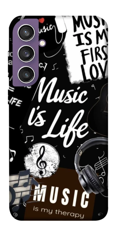 Чохол на Samsung Galaxy S23 FE Music is Life фото 1 з 1