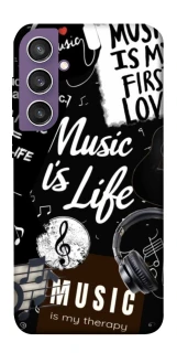 Чехол на Samsung Galaxy S23 FE Music is Life фото 1 из 1