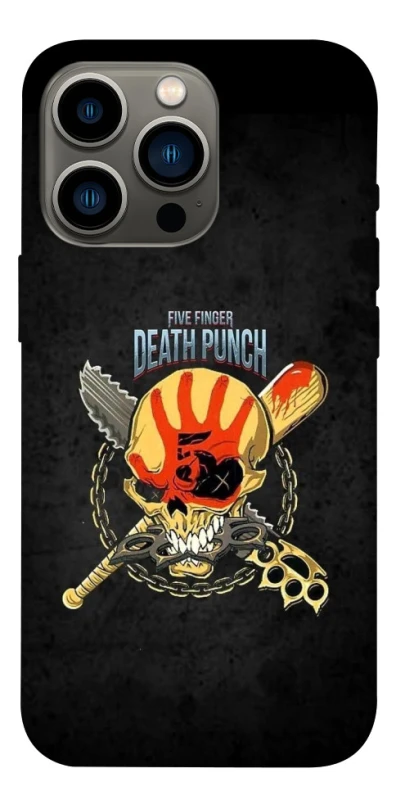 Чохол на Apple iPhone 13 Pro (6.1") Five finger death punch ver.2 фото 1 з 1