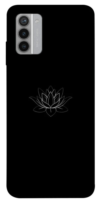 Чохол на Nokia G42 Black Lotus фото 1 Чохол на Nokia G42 Black Lotus фото 1 з 1
