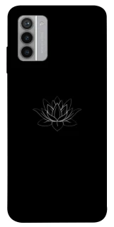 Чохол на Nokia G42 Black Lotus фото 1 Чохол на Nokia G42 Black Lotus фото 1 з 1