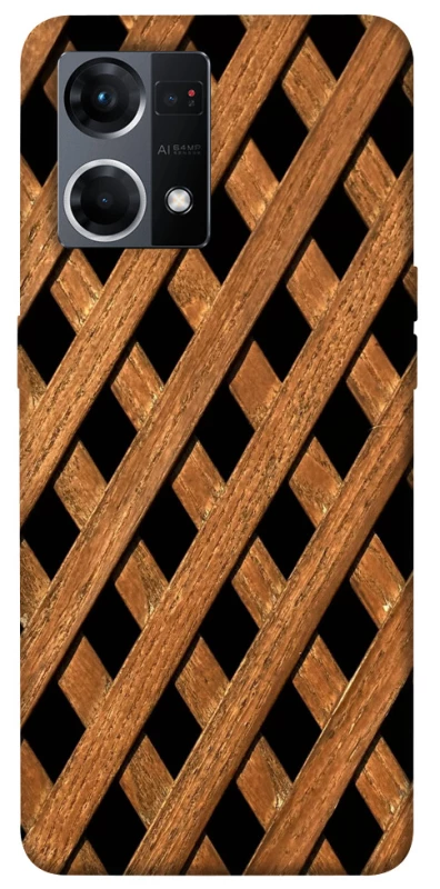 Чехол на Oppo Reno 7 4G Дерево на даче фото 1 из 1