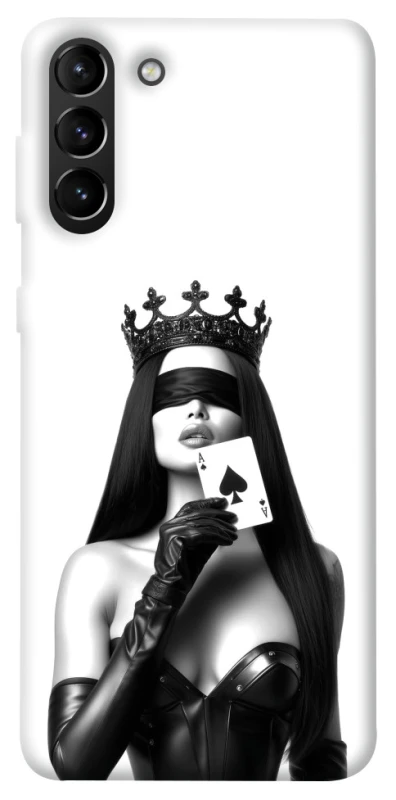 Чехол на Samsung Galaxy S21+ Dark Queen фото 1 Чехол на Samsung Galaxy S21+ Dark Queen фото 1 из 1