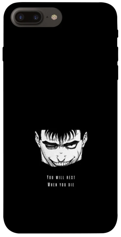 Чохол на Apple iPhone 7 plus / 8 plus You will rest фото 1 з 1