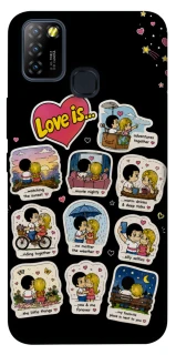Чохол на Infinix Hot 10 Lite Love is ver.4 фото 1 з 1