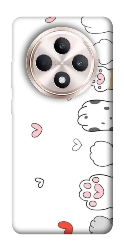 Чехол на Oppo Reno 12 F 4G/5G Paws фото 1 из 1