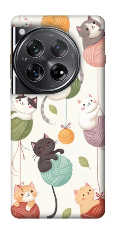 Чехол на OnePlus 12 Funny Kittens фото 1 из 1