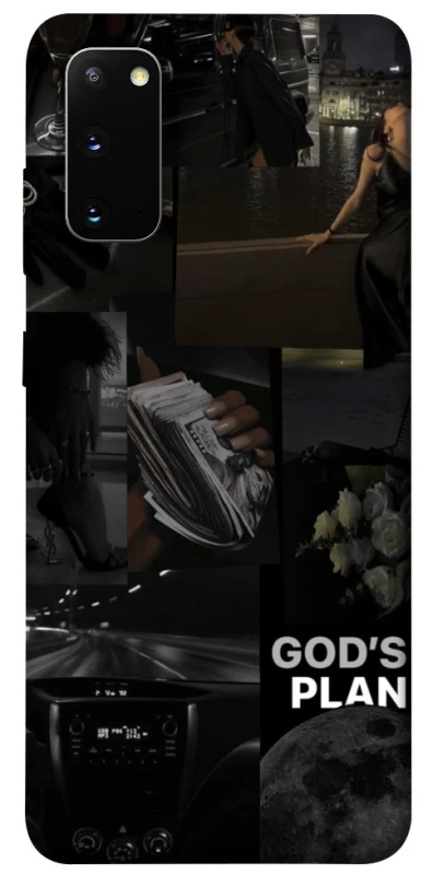 Чохол на Samsung Galaxy S20 God's plan фото 1 з 1