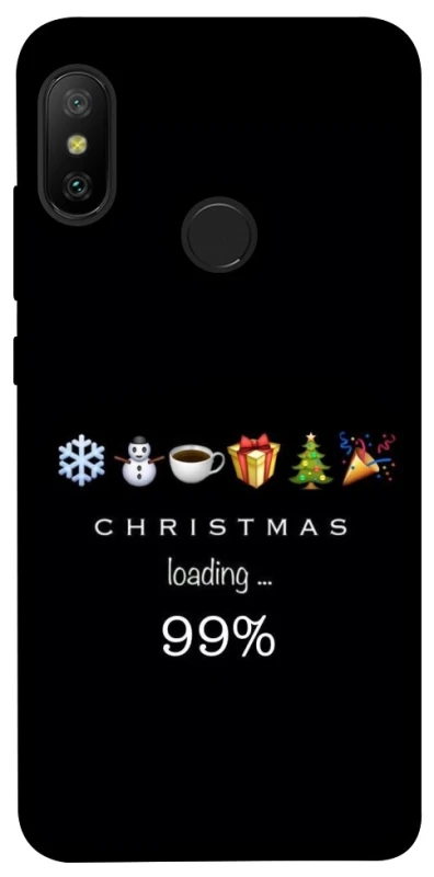 Чохол на Xiaomi Mi A2 Lite / Xiaomi Redmi 6 Pro Christmas Loading фото 1 з 1