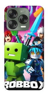 Чехол на ZTE Nubia V70 Design Roblox gaming heroes фото 1 из 1