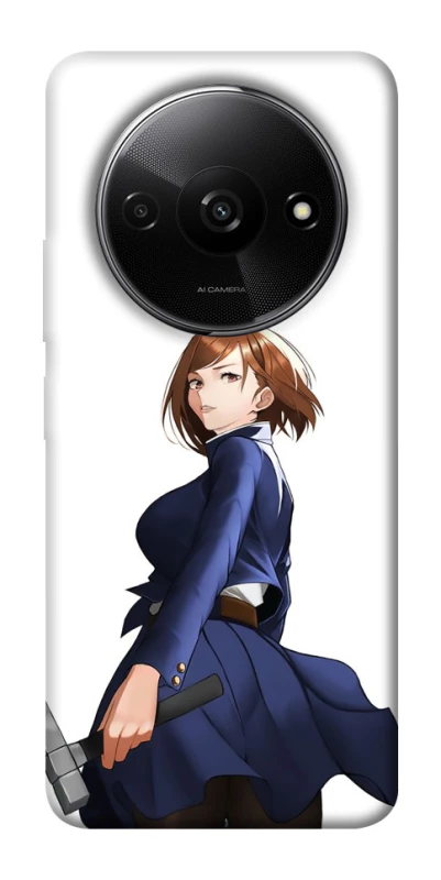 Чохол на Xiaomi Redmi A3 Nobara Kugisaki v2 фото 1 з 1