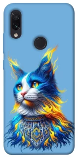Чохол на Xiaomi Redmi Note 7 / Note 7 Pro / Note 7s Кіт патріот фото 1 з 1