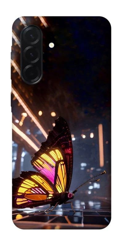 Чохол на Samsung Galaxy A37 5G Cyber butterfly фото 1 з 1