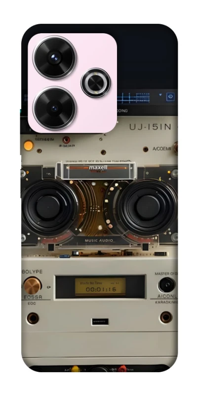 Чохол на Xiaomi Poco M6 4G Audio panel фото 1 з 1