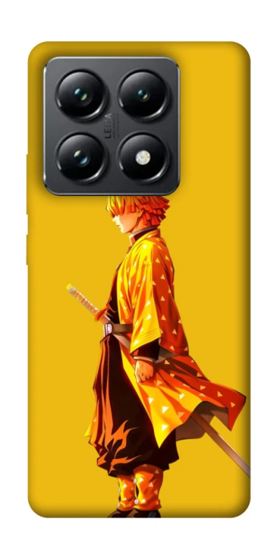 Чохол на Xiaomi 14T Pro Agatsuma Zenitsu фото 1 з 1