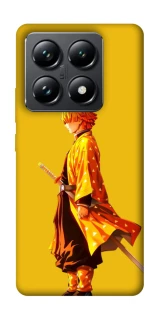 Чохол на Xiaomi 14T Pro Agatsuma Zenitsu фото 1 з 1