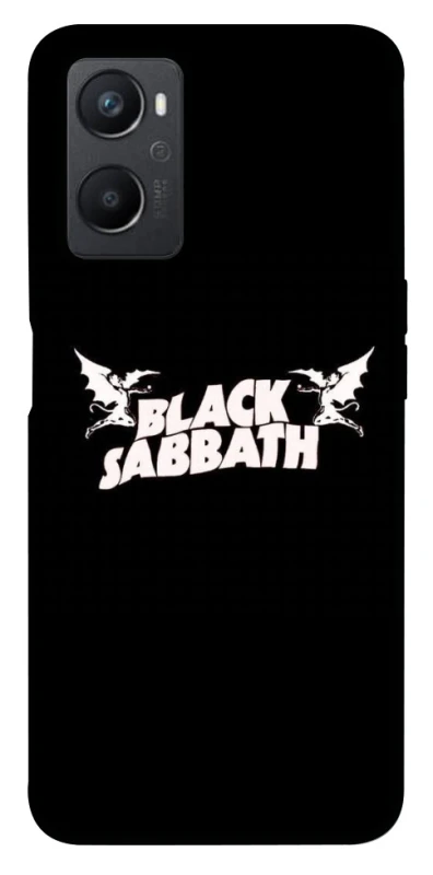 Чехол на Oppo A96 Black Sabbath logo ver.2 фото 1 из 1