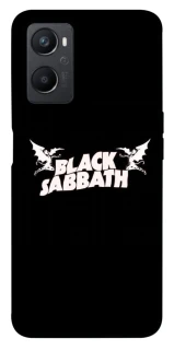 Чохол на Oppo A96 Black Sabbath logo ver.2 фото 1 Чохол на Oppo A96 Black Sabbath logo ver.2 фото 1 з 1