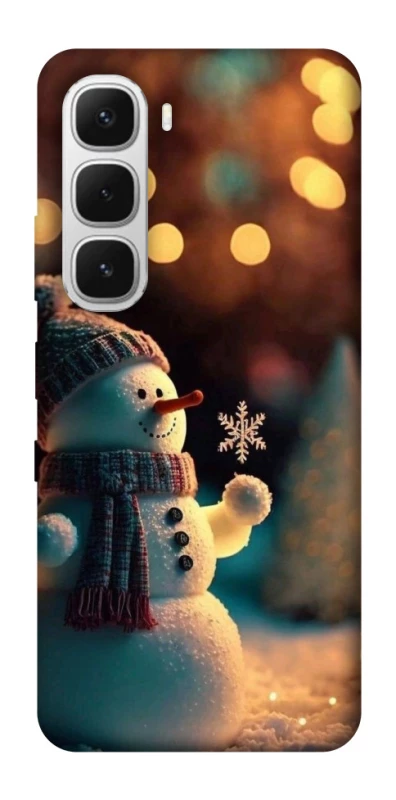 Чохол на Infinix Hot 60i Новорічний v46 фото 1 з 1