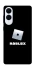 Чохол на Samsung Galaxy S25 Edge Roblox logo black фото 1 з 1