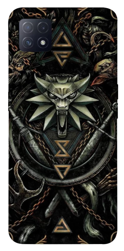 Чохол на Oppo A72 5G / A73 5G Відьмак фото 1 з 1