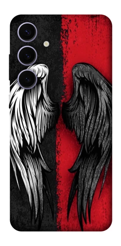 Чехол на Samsung Galaxy S25+ Angel and Devil фото 1 из 1