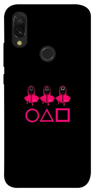 Чехол на Xiaomi Redmi 7 squid game v3 фото 1 из 1