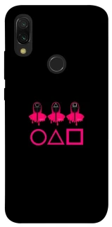 Чехол на Xiaomi Redmi 7 squid game v3 фото 1 из 1
