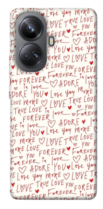 Чехол на Realme 10 Pro+ Love aesthetic ver.4 фото 1 из 1
