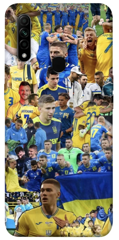 Чохол на Oppo A31 UA-Football ver.6 фото 1 з 1