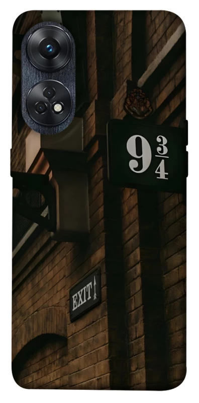 Чехол на Oppo Reno 8T 4G Harry Potter v9 фото 1 из 1
