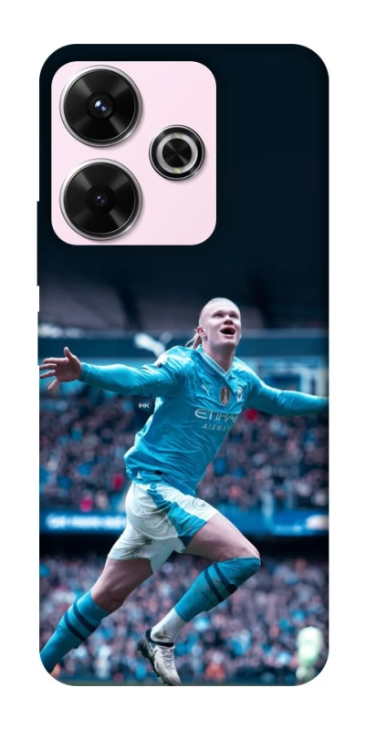 Чохол на Xiaomi Redmi 13 4G Erling Haaland V3 фото 1 з 1