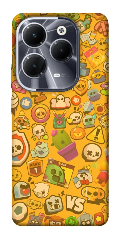 Чохол на Infinix Hot 40 Pro Brawl Stars ver.6 фото 1 з 1