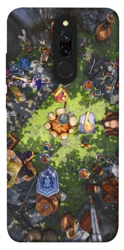Чехол на Xiaomi Redmi 8 Warcraft v12 фото 1 из 1