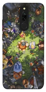 Чехол на Xiaomi Redmi 8 Warcraft v12 фото 1 из 1