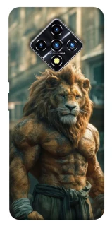 Чохол на Infinix Zero 8 Лев фото 1 з 1