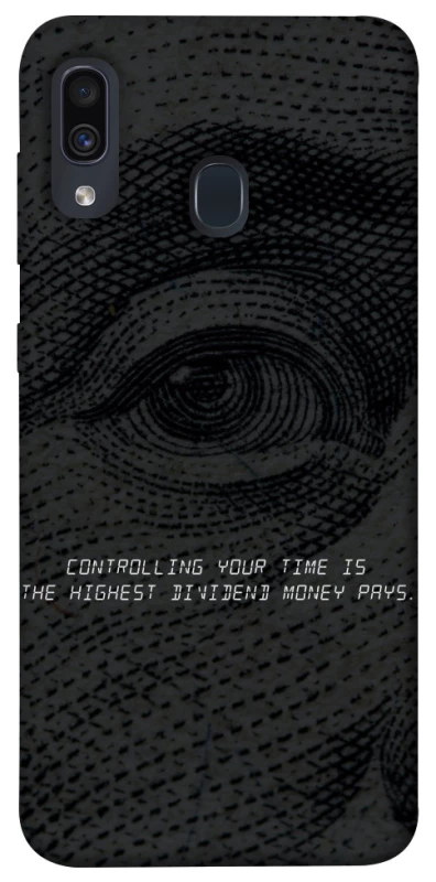 Чехол на Samsung Galaxy A20 / A30 Контроль фото 1 из 1