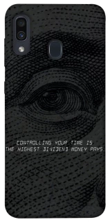 Чехол на Samsung Galaxy A20 / A30 Контроль фото 1 из 1