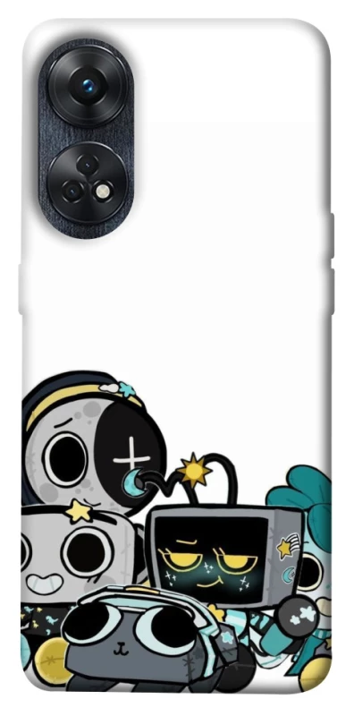 Чохол на Oppo Reno 8T 4G Dandy World Heroes фото 1 з 1