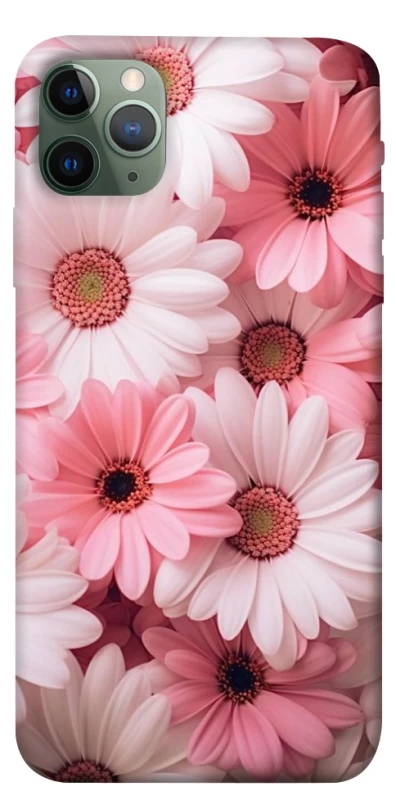Чехол на Apple iPhone 11 Pro Max (6.5") Розовые цветы v2 фото 1 из 1
