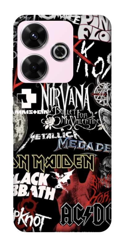 Чохол на Xiaomi Poco M6 4G My playlist ver.8 фото 1 з 1