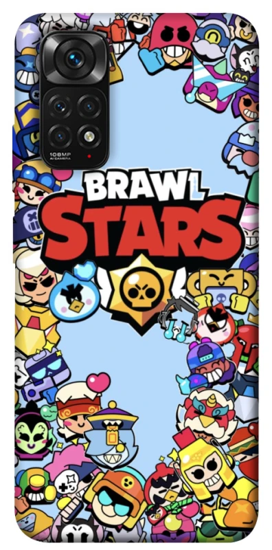 Чохол на Xiaomi Redmi Note 11 (Global) / Note 11S Brawl Stars ver.2 фото 1 з 1